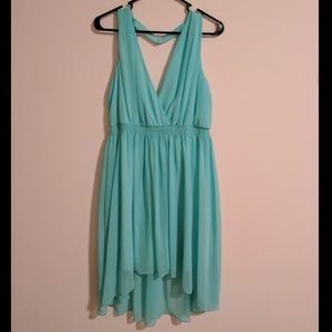 NWT High-low dress